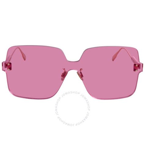 Dior Diorcolorquake1 Fuchsia Rectangular Ladies .